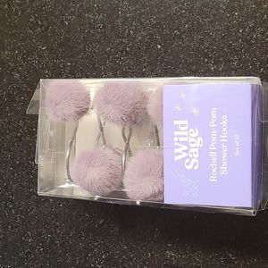 💜Shower Curtain Hooks